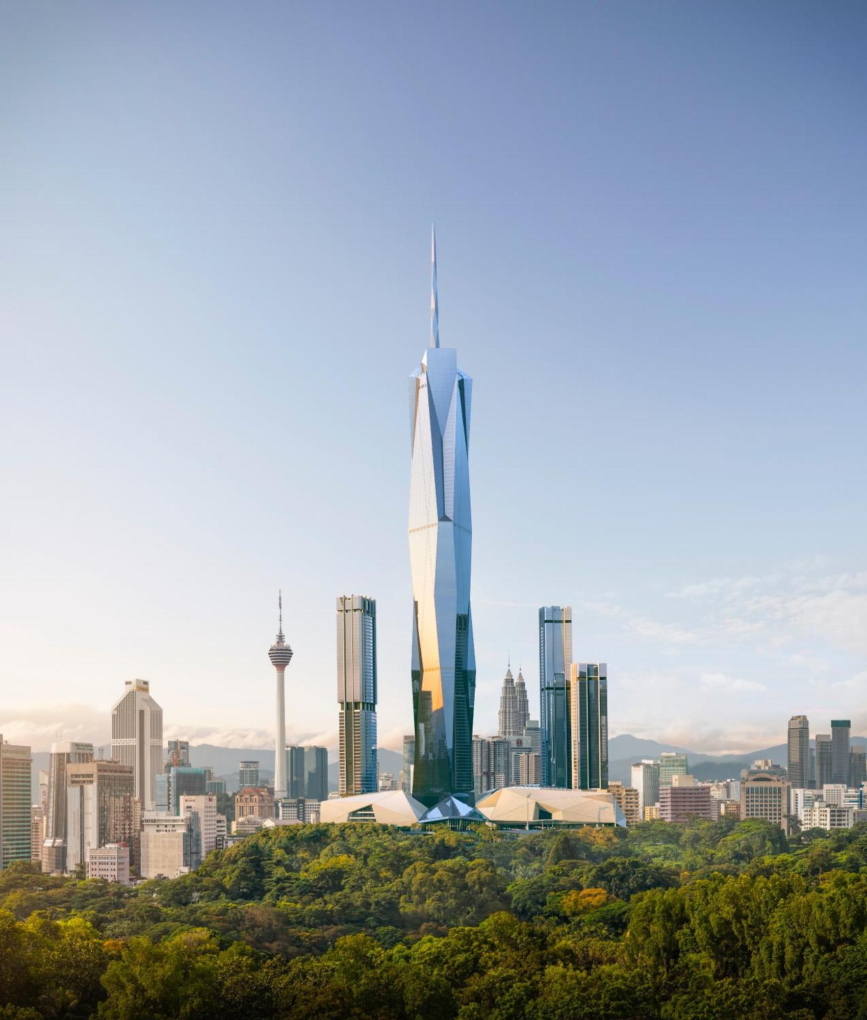 Park Hyatt Kuala Lumpur Hotel ภายนอก รูปภาพ