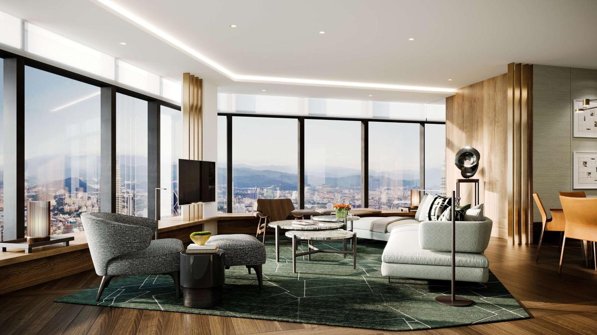 Park Hyatt Kuala Lumpur Hotel ภายนอก รูปภาพ